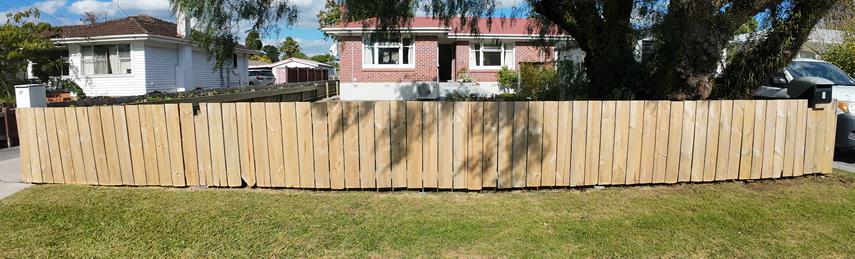 Before water blasting